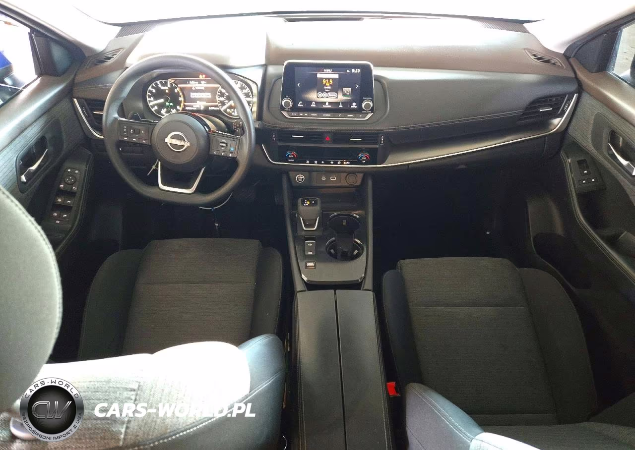 2023 Nissan Rogue Sv VIN:JN8BT3BA5PW002832 - 8