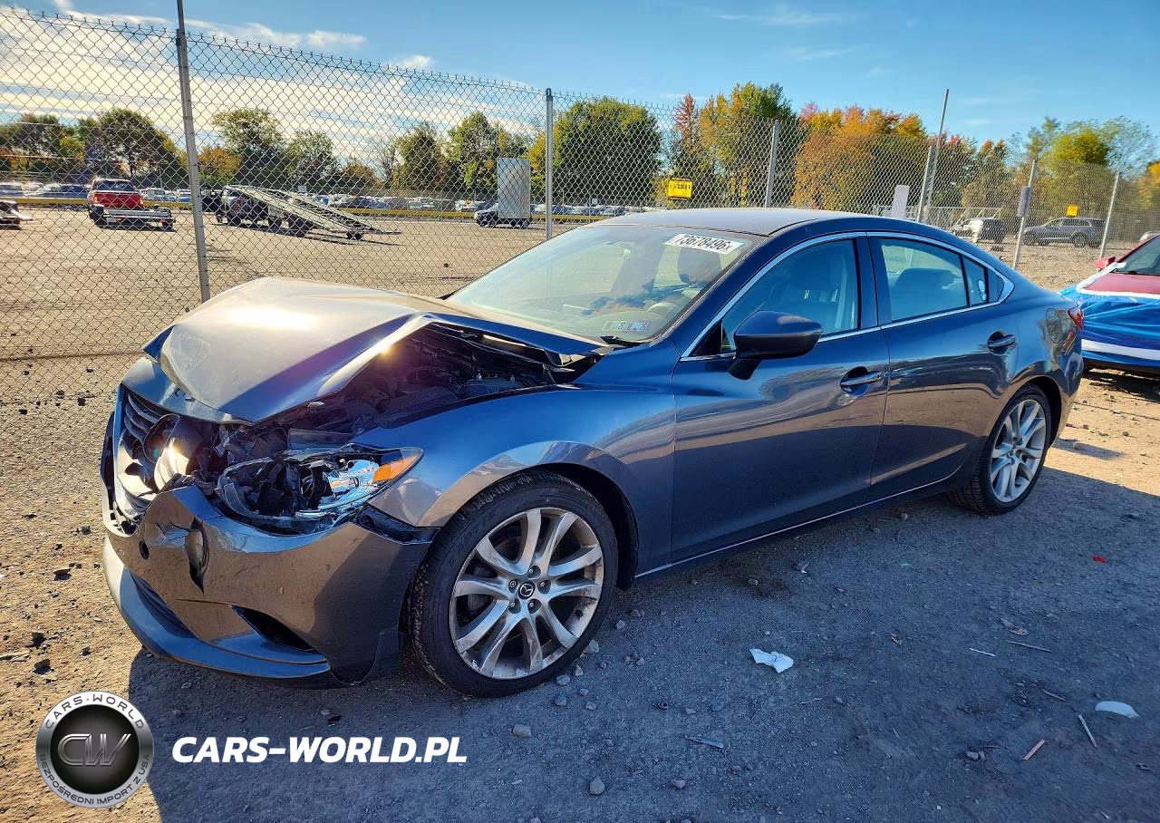 2016 Mazda 6 Touring VIN:JM1GJ1V52G1419235 - 1