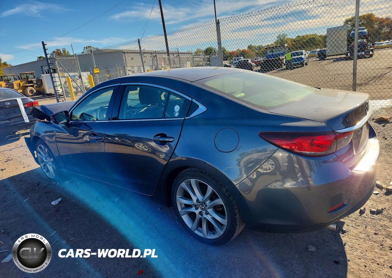 2016 Mazda 6 Touring VIN:JM1GJ1V52G1419235 - 2