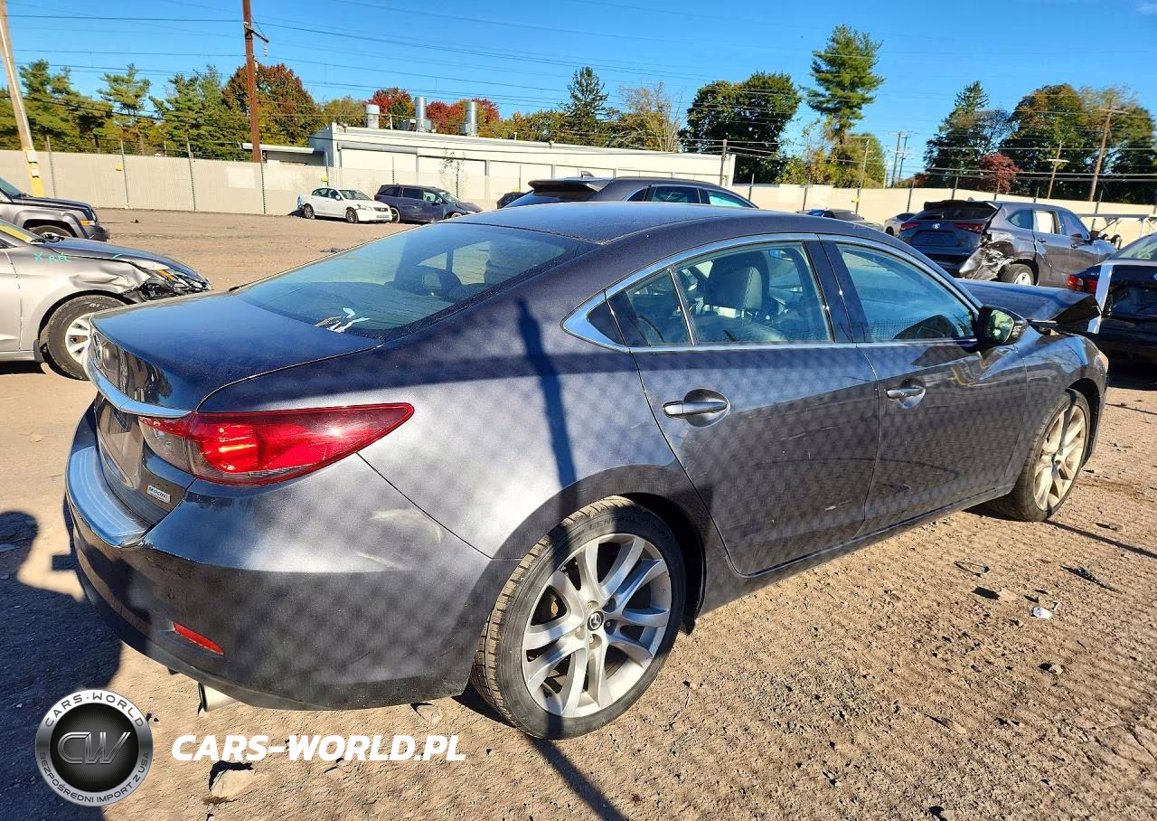 2016 Mazda 6 Touring VIN:JM1GJ1V52G1419235 - 3