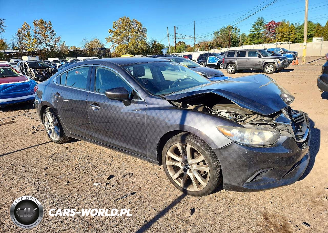 2016 Mazda 6 Touring VIN:JM1GJ1V52G1419235 - 4