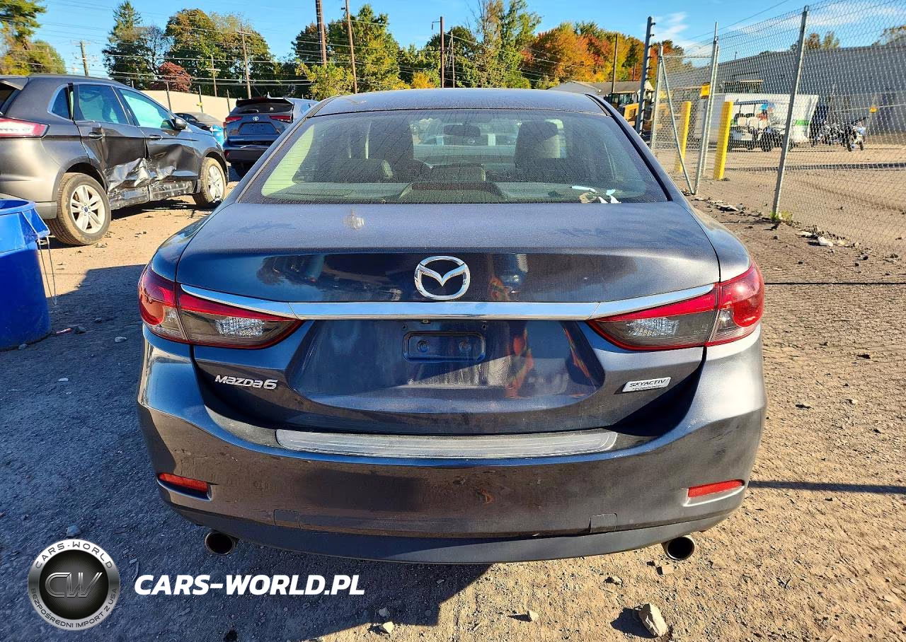 2016 Mazda 6 Touring VIN:JM1GJ1V52G1419235 - 6