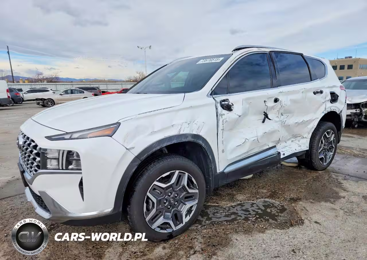 2023 Hyundai Santa Fe Hybrid Blue