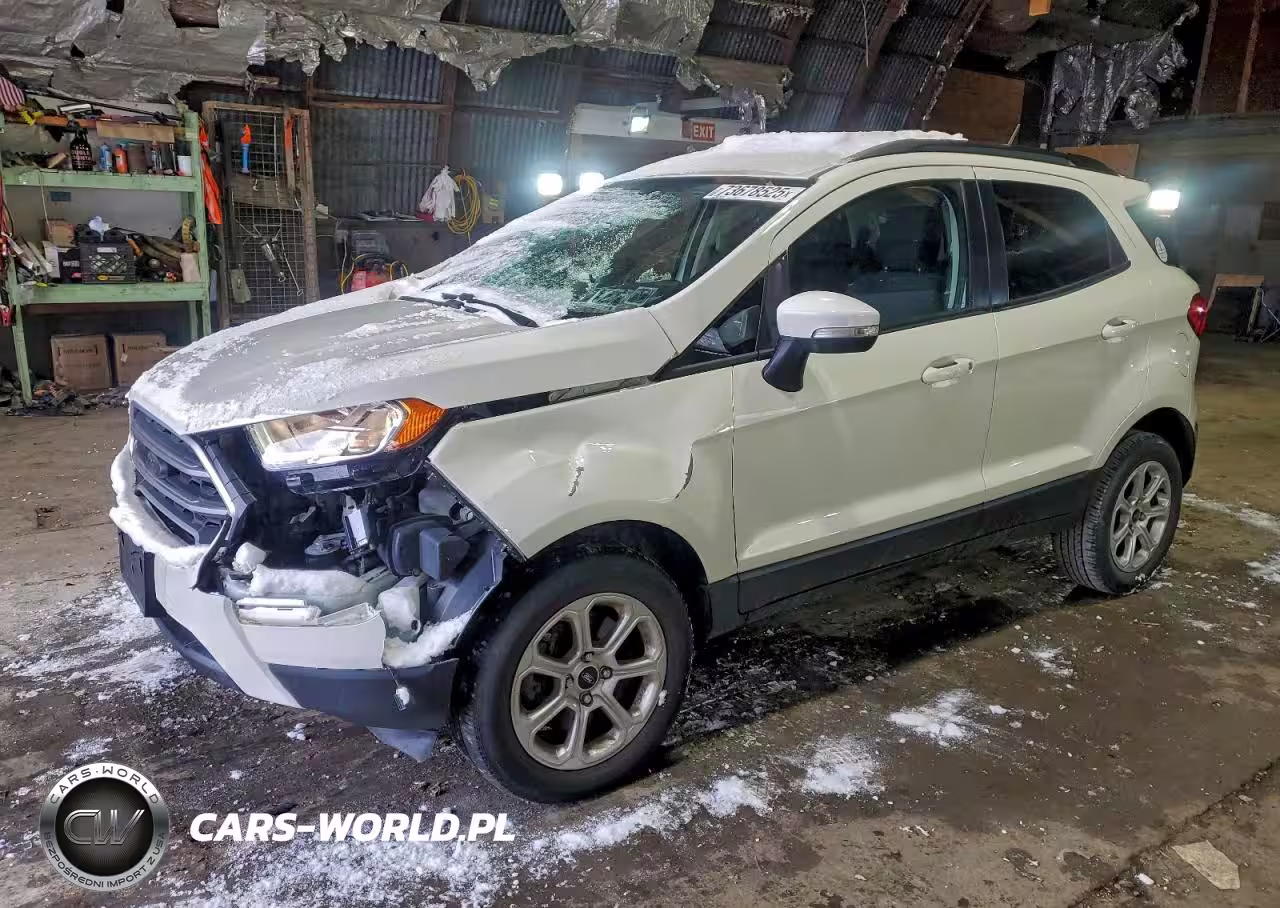 2020 Ford Ecosport Se