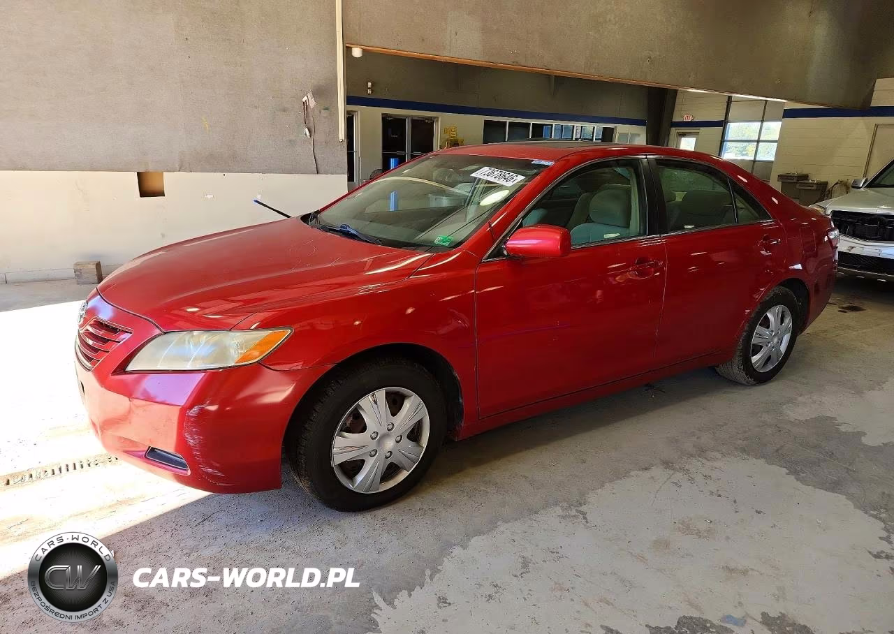 2007 Toyota Camry Le VIN:4T1BE46K27U092074 - 1