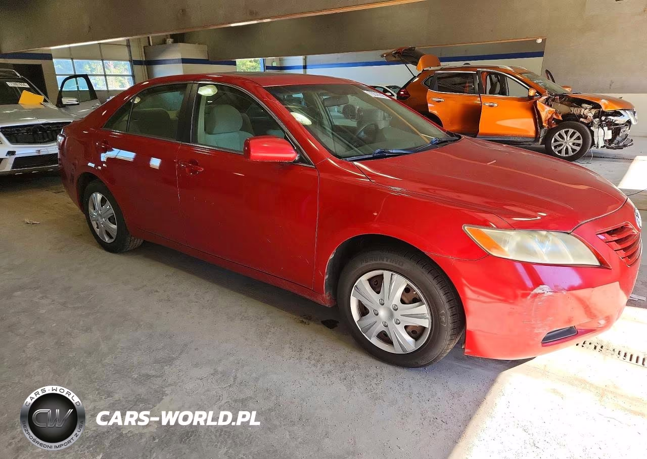 2007 Toyota Camry Le VIN:4T1BE46K27U092074 - 4
