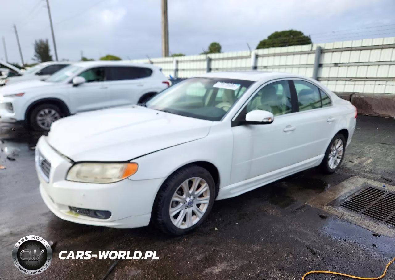 2009 Volvo S80 3.2