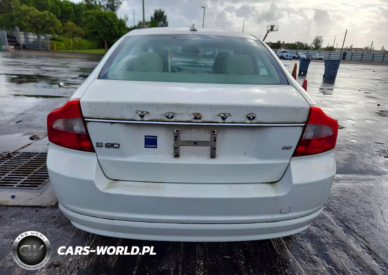 2009 Volvo S80 3.2 VIN:YV1AS982791103328 - 6
