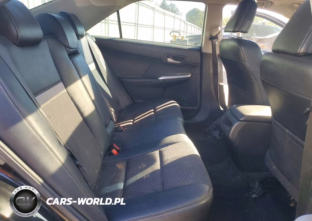 2014 Toyota Camry Se VIN:4T1BF1FKXEU807496 - 10
