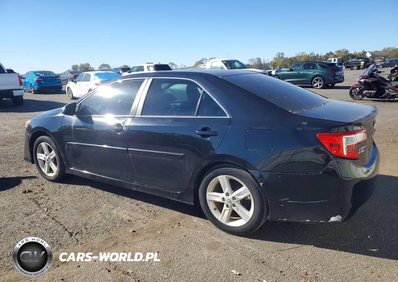 2014 Toyota Camry Se VIN:4T1BF1FKXEU807496 - 2