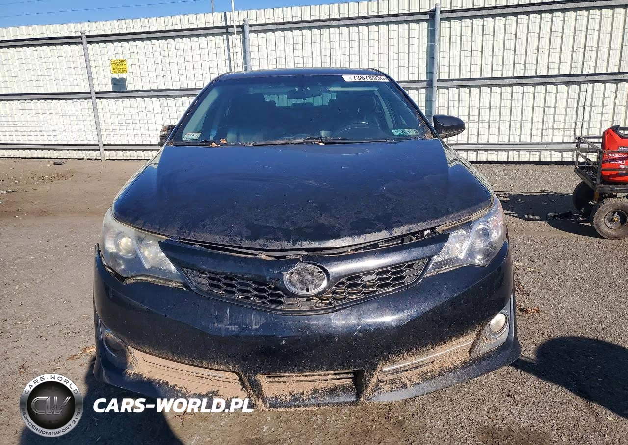 2014 Toyota Camry Se VIN:4T1BF1FKXEU807496 - 5
