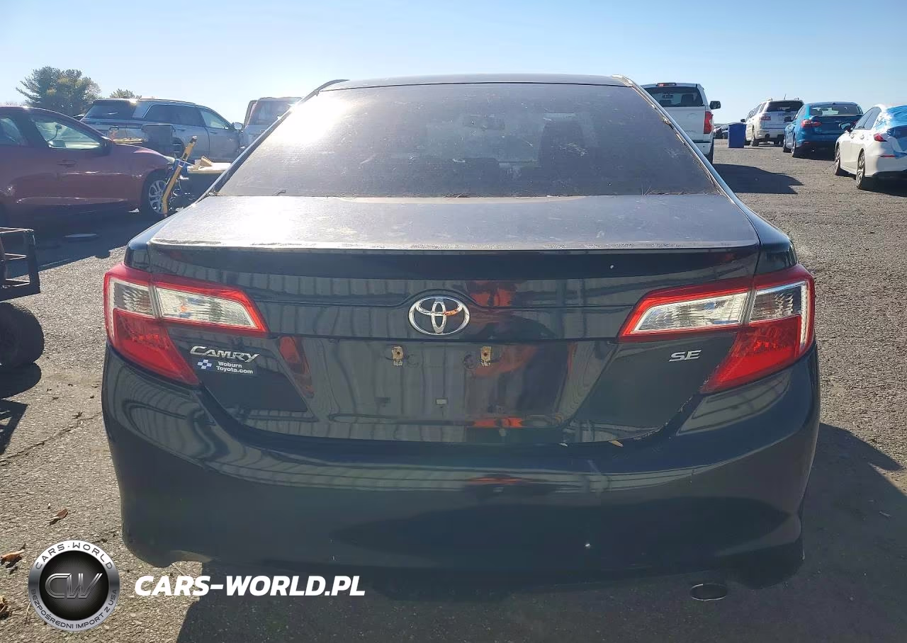 2014 Toyota Camry Se VIN:4T1BF1FKXEU807496 - 6