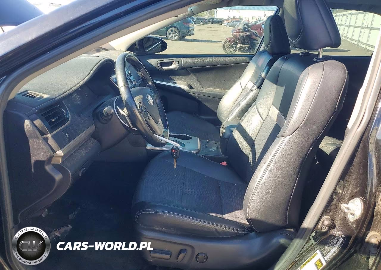 2014 Toyota Camry Se VIN:4T1BF1FKXEU807496 - 7
