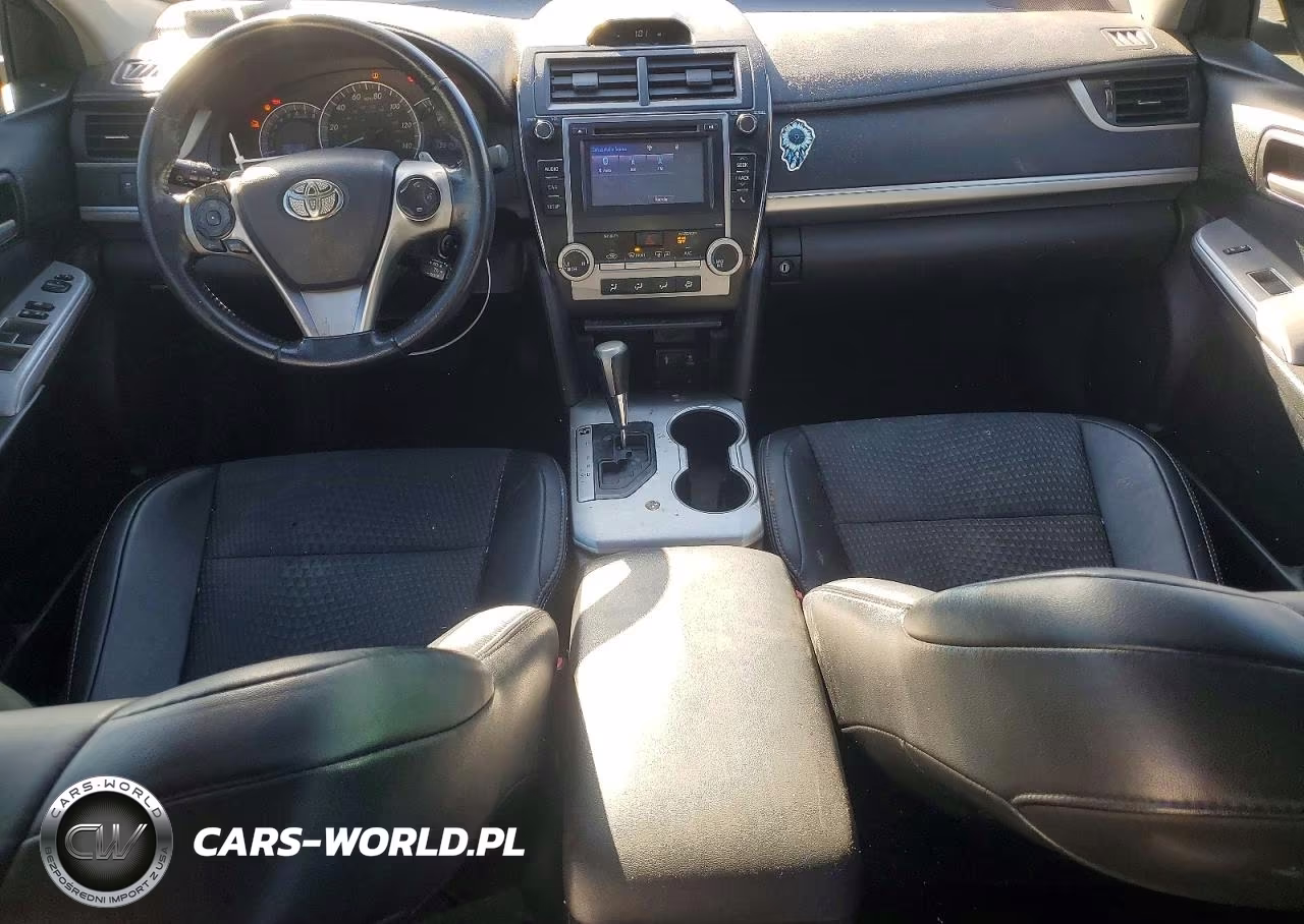 2014 Toyota Camry Se VIN:4T1BF1FKXEU807496 - 8