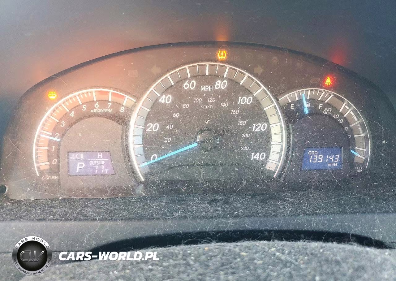 2014 Toyota Camry Se VIN:4T1BF1FKXEU807496 - 9