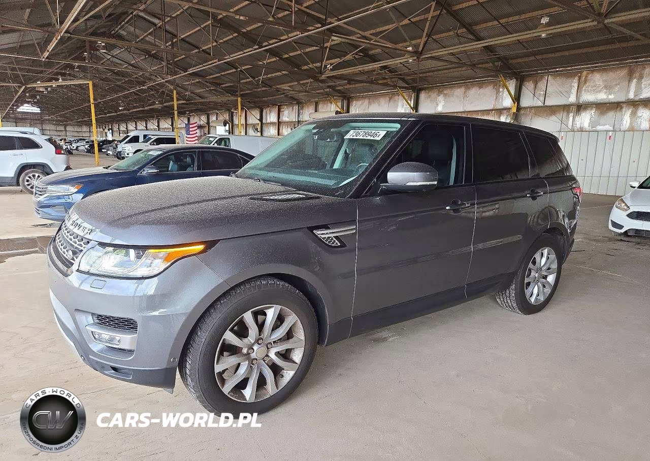 2014 Land Rover Range Rover Sport Hse VIN:SALWR2WF9EA351006 - 1