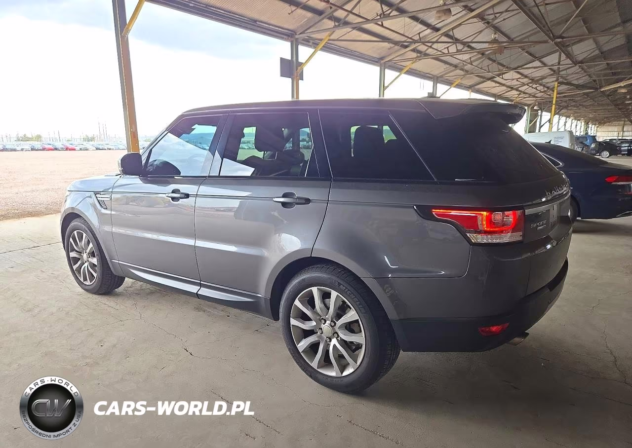 2014 Land Rover Range Rover Sport Hse VIN:SALWR2WF9EA351006 - 2