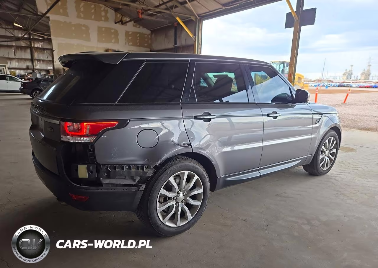 2014 Land Rover Range Rover Sport Hse VIN:SALWR2WF9EA351006 - 3