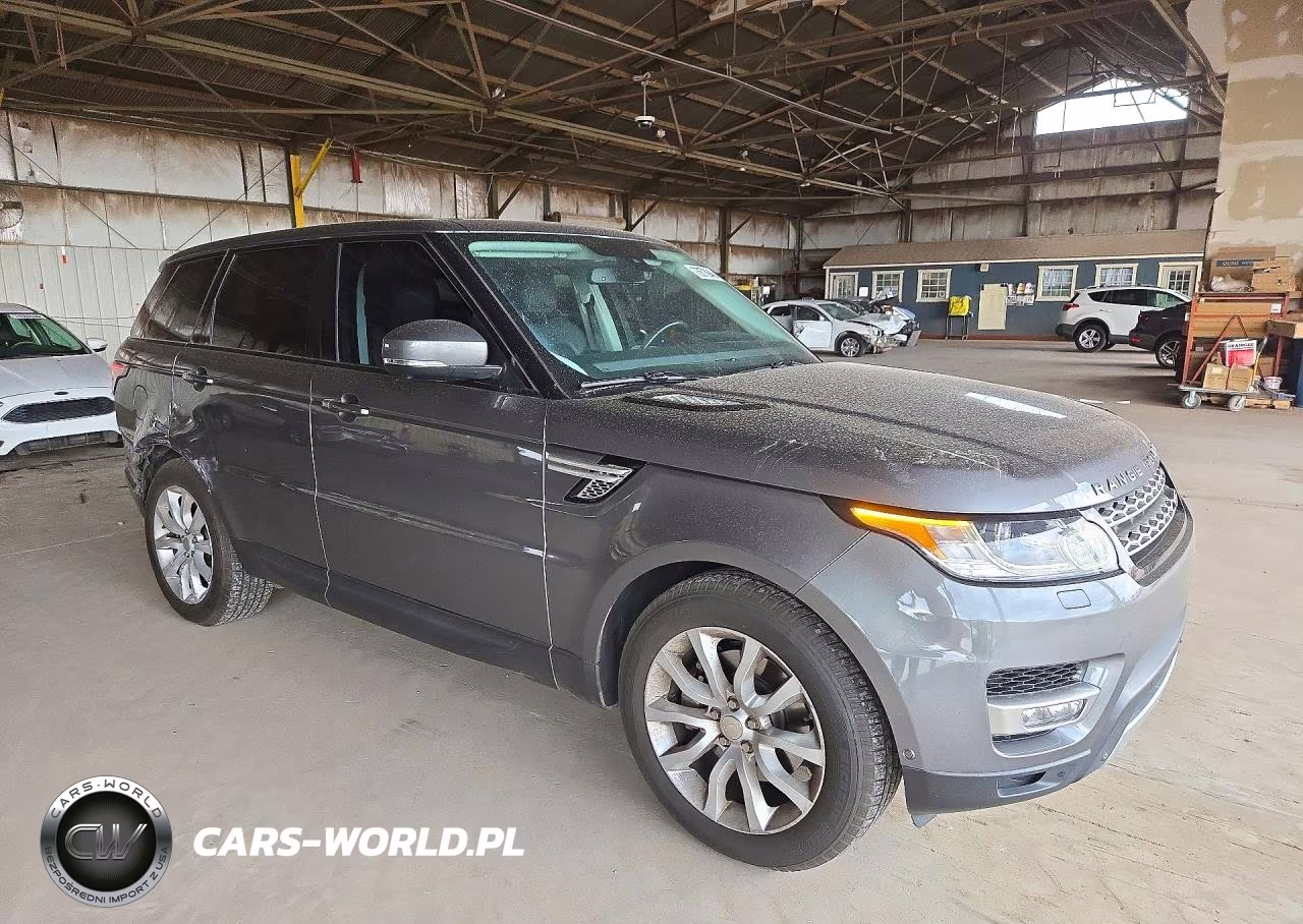 2014 Land Rover Range Rover Sport Hse VIN:SALWR2WF9EA351006 - 4