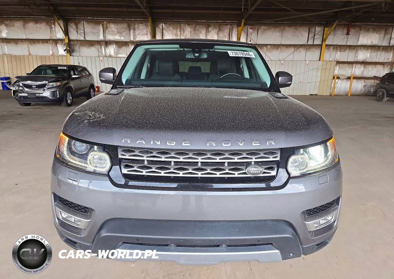 2014 Land Rover Range Rover Sport Hse VIN:SALWR2WF9EA351006 - 5