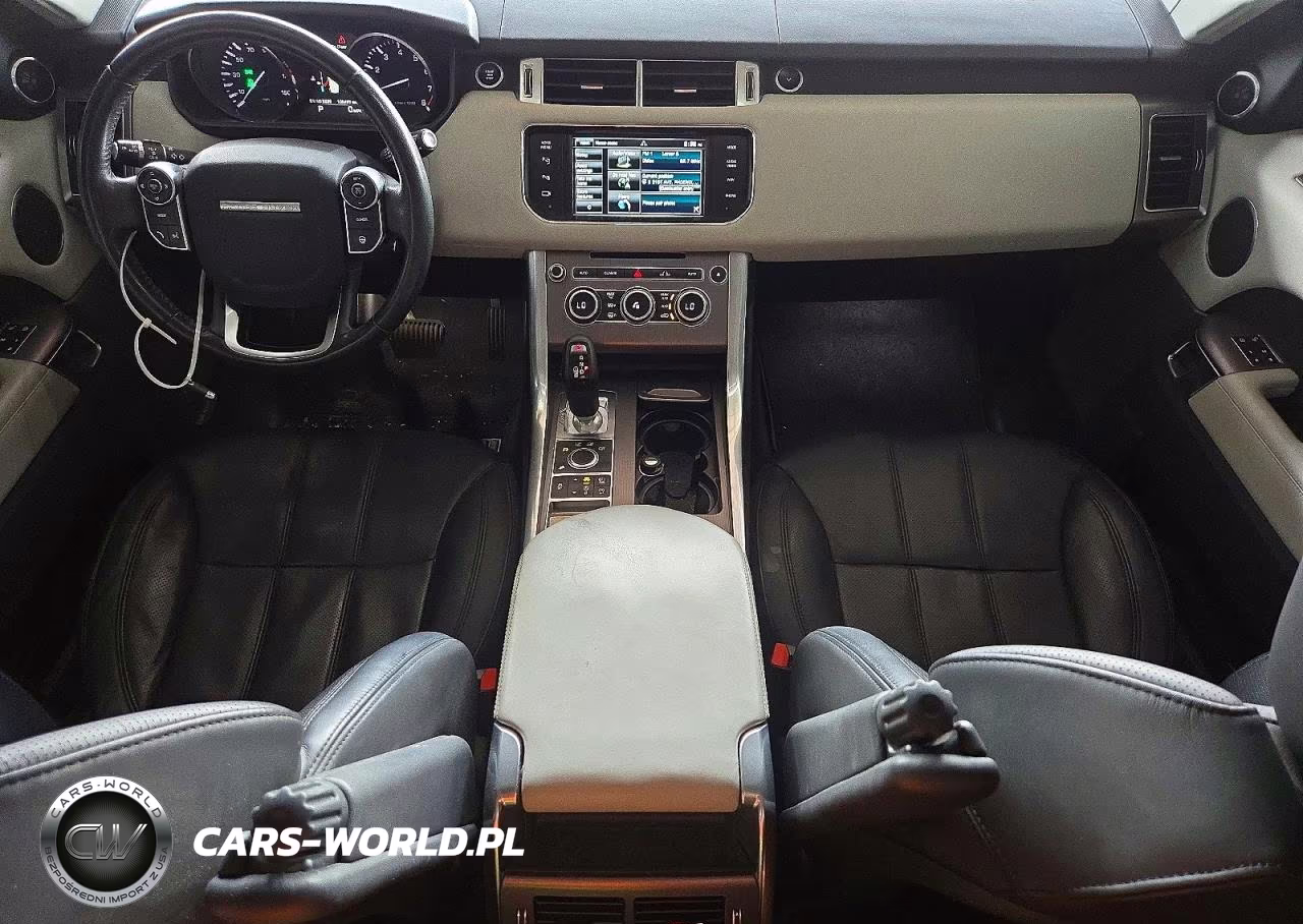2014 Land Rover Range Rover Sport Hse VIN:SALWR2WF9EA351006 - 8