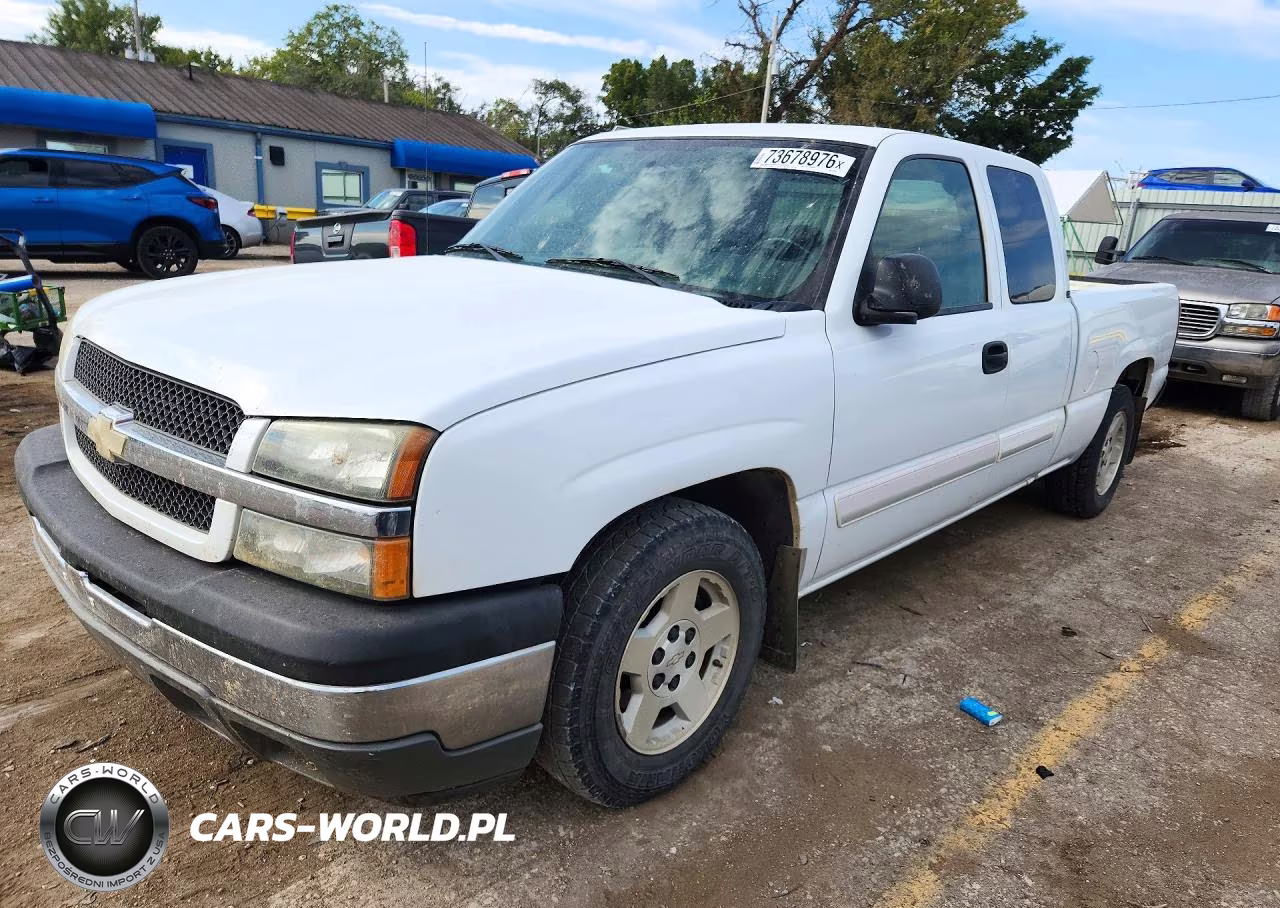 2005 Chevrolet Silverado C1500