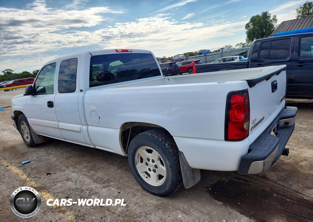 2005 Chevrolet Silverado C1500 VIN:1GCEC19Z65Z229337 - 2