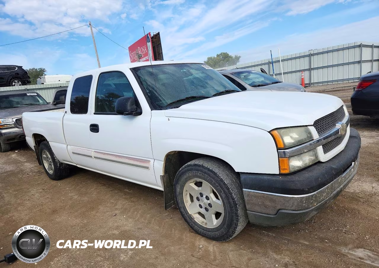 2005 Chevrolet Silverado C1500 VIN:1GCEC19Z65Z229337 - 4