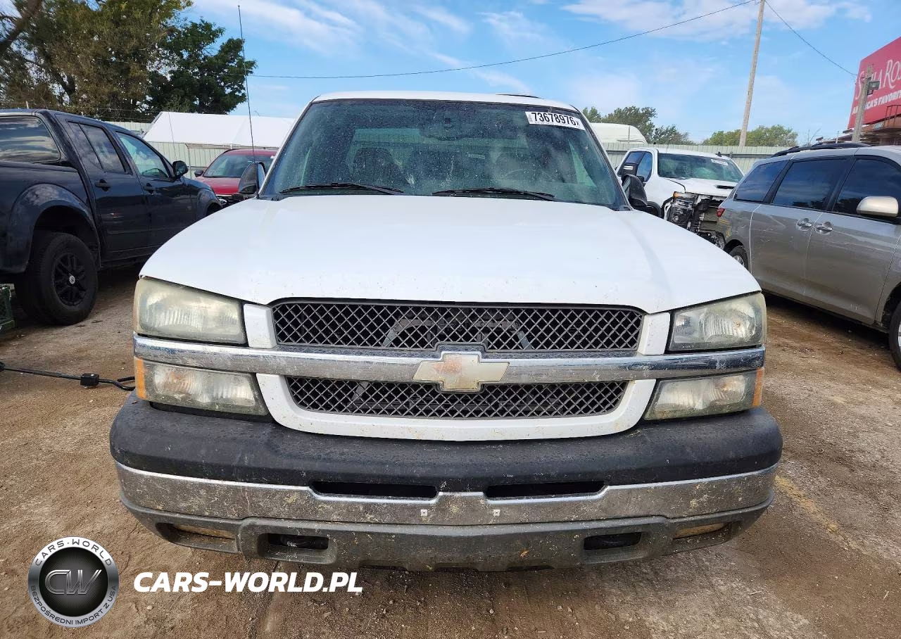 2005 Chevrolet Silverado C1500 VIN:1GCEC19Z65Z229337 - 5