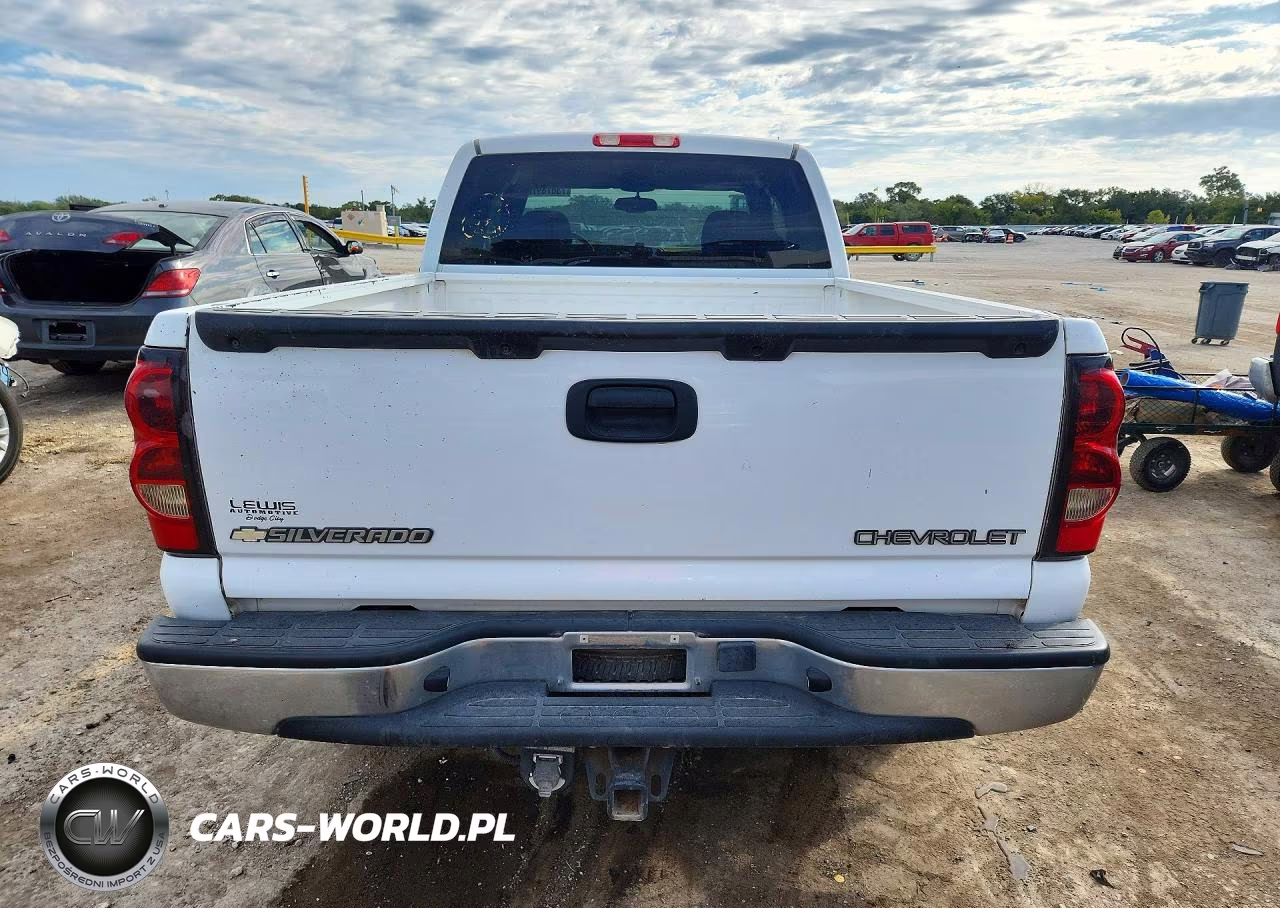 2005 Chevrolet Silverado C1500 VIN:1GCEC19Z65Z229337 - 6