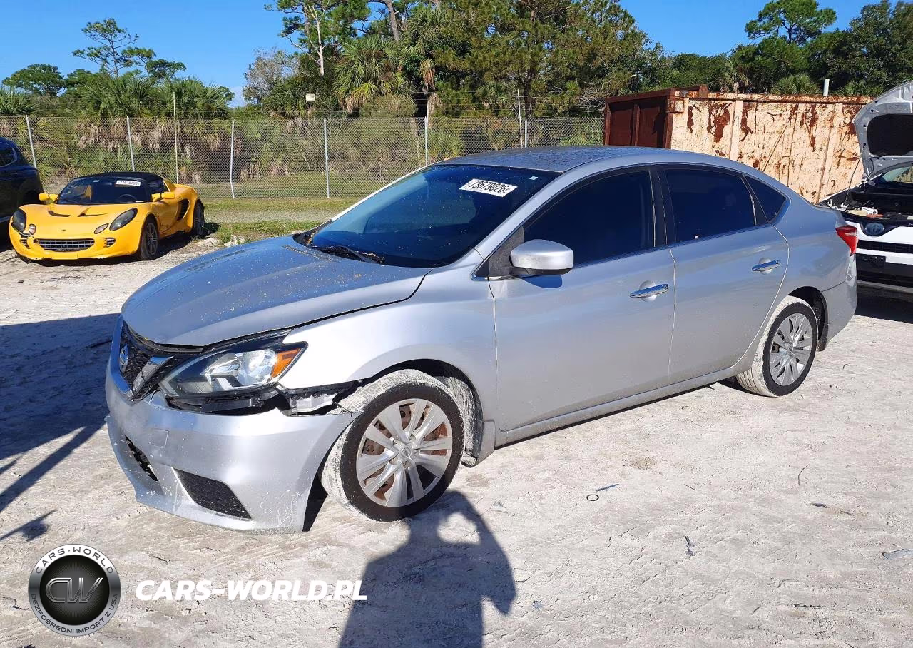2018 Nissan Sentra S VIN:3N1AB7AP7JY316928 - 1