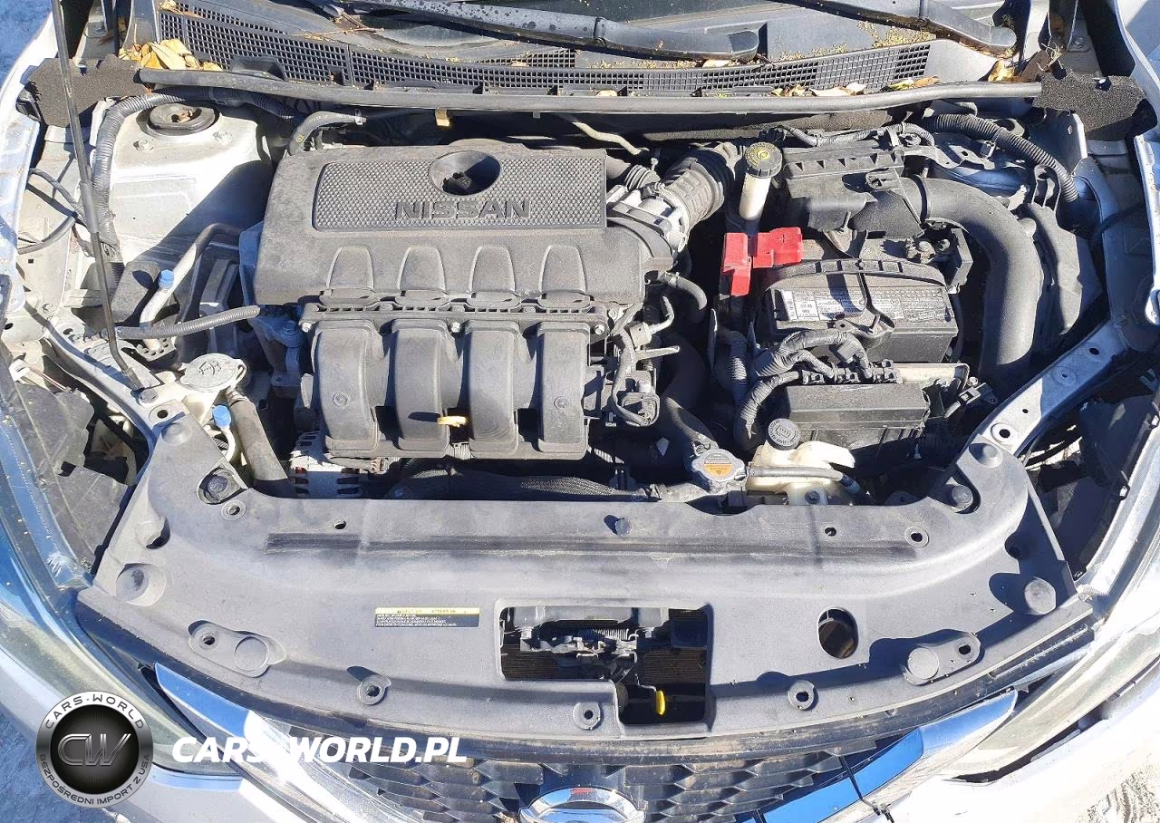 2018 Nissan Sentra S VIN:3N1AB7AP7JY316928 - 11