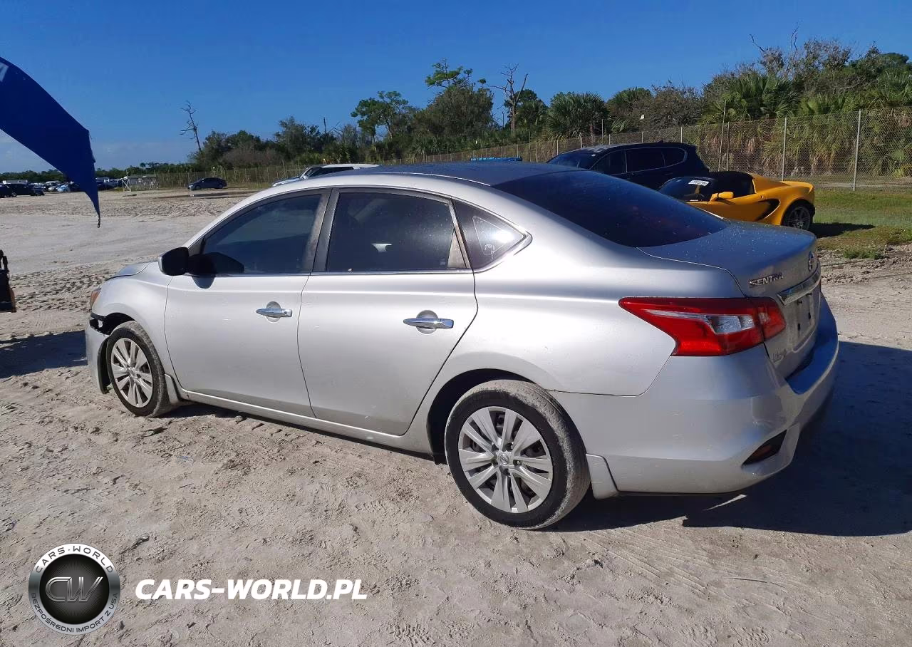 2018 Nissan Sentra S VIN:3N1AB7AP7JY316928 - 2
