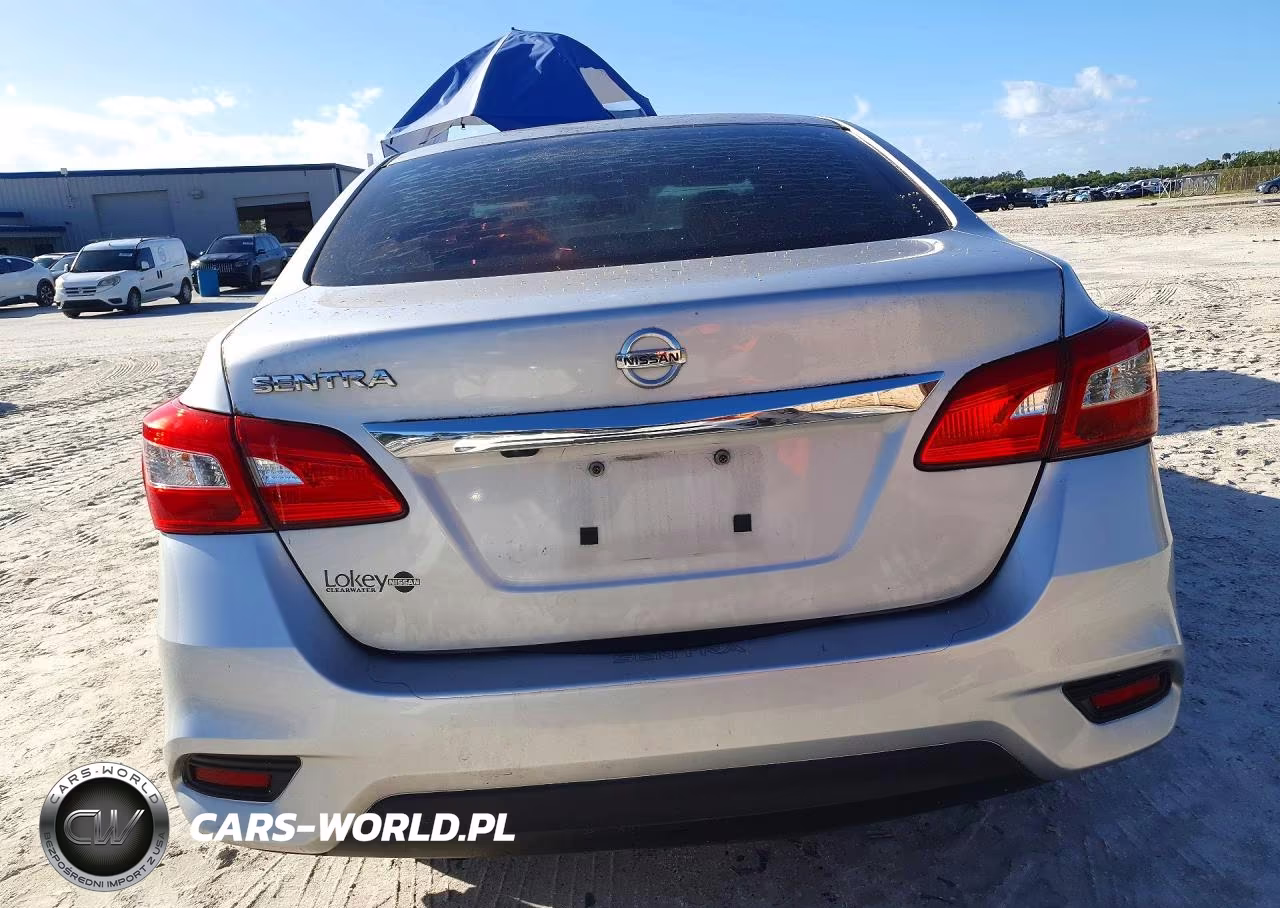 2018 Nissan Sentra S VIN:3N1AB7AP7JY316928 - 6