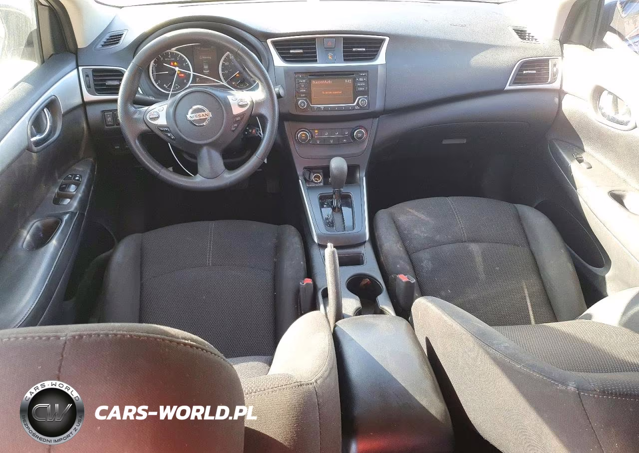 2018 Nissan Sentra S VIN:3N1AB7AP7JY316928 - 8