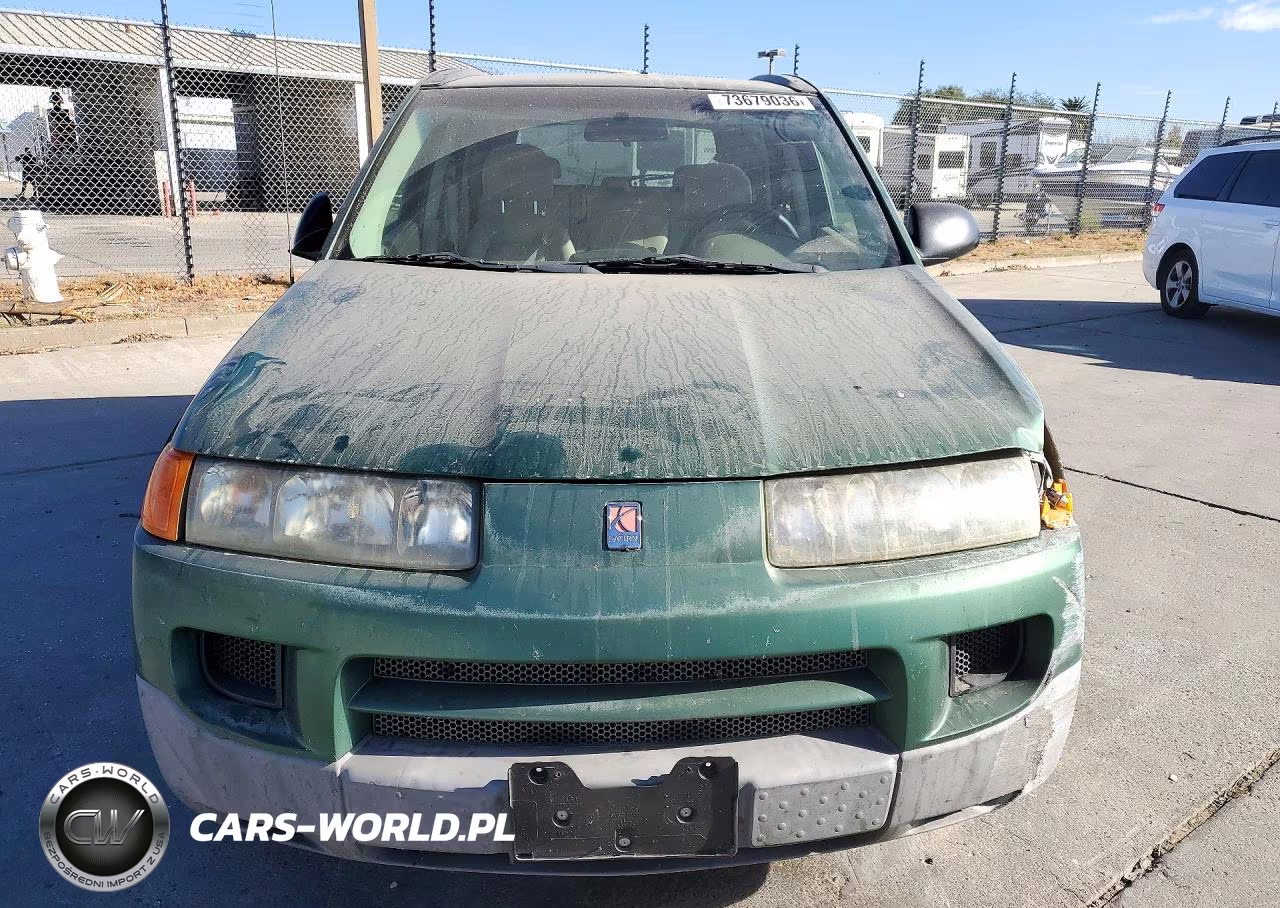 2003 Saturn Vue VIN:5GZCZ23D43S829707 - 5