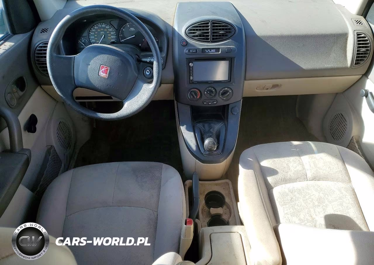 2003 Saturn Vue VIN:5GZCZ23D43S829707 - 8
