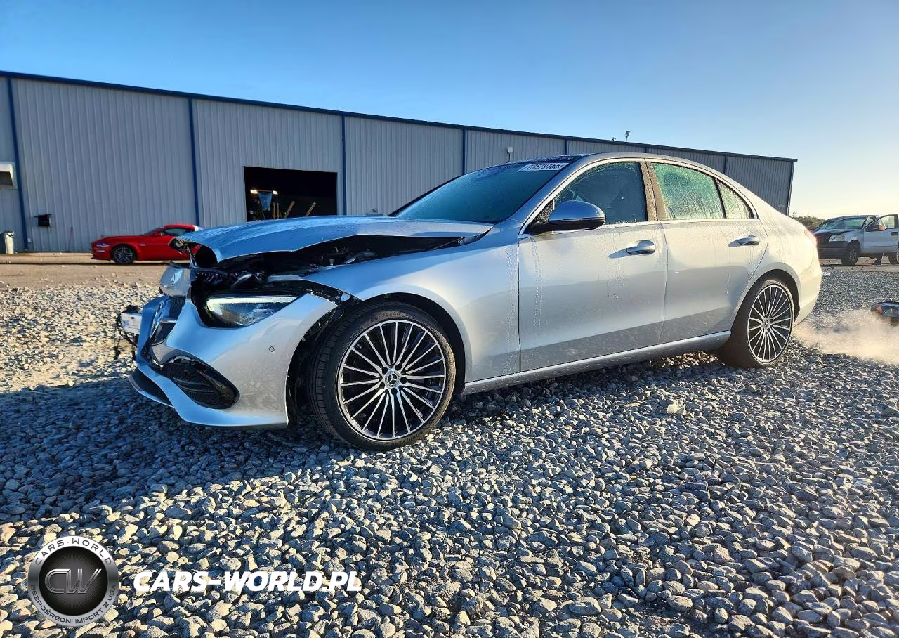 2026 Mercedes-Benz C 300 VIN:W1KAF4GB8TR318956 - 1