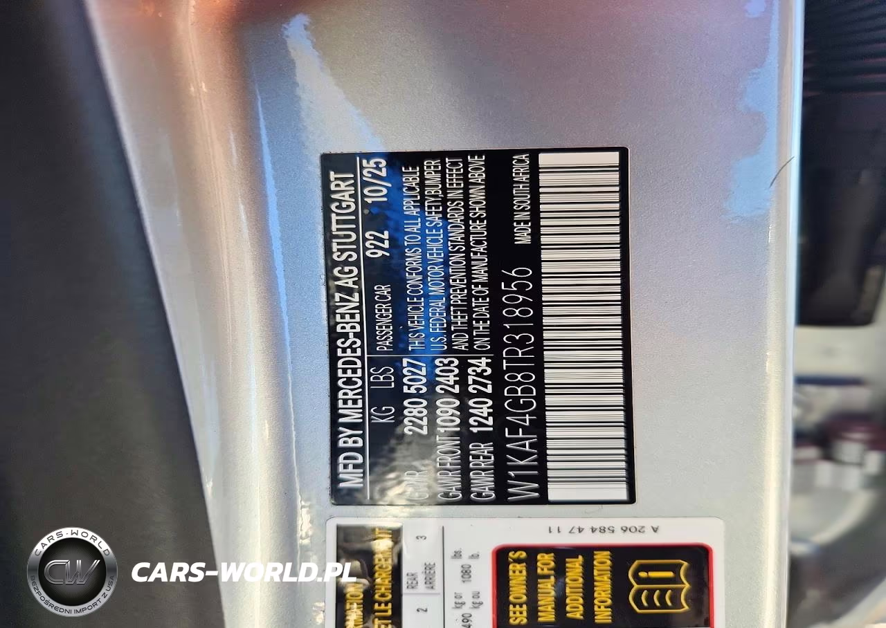 2026 Mercedes-Benz C 300 VIN:W1KAF4GB8TR318956 - 13