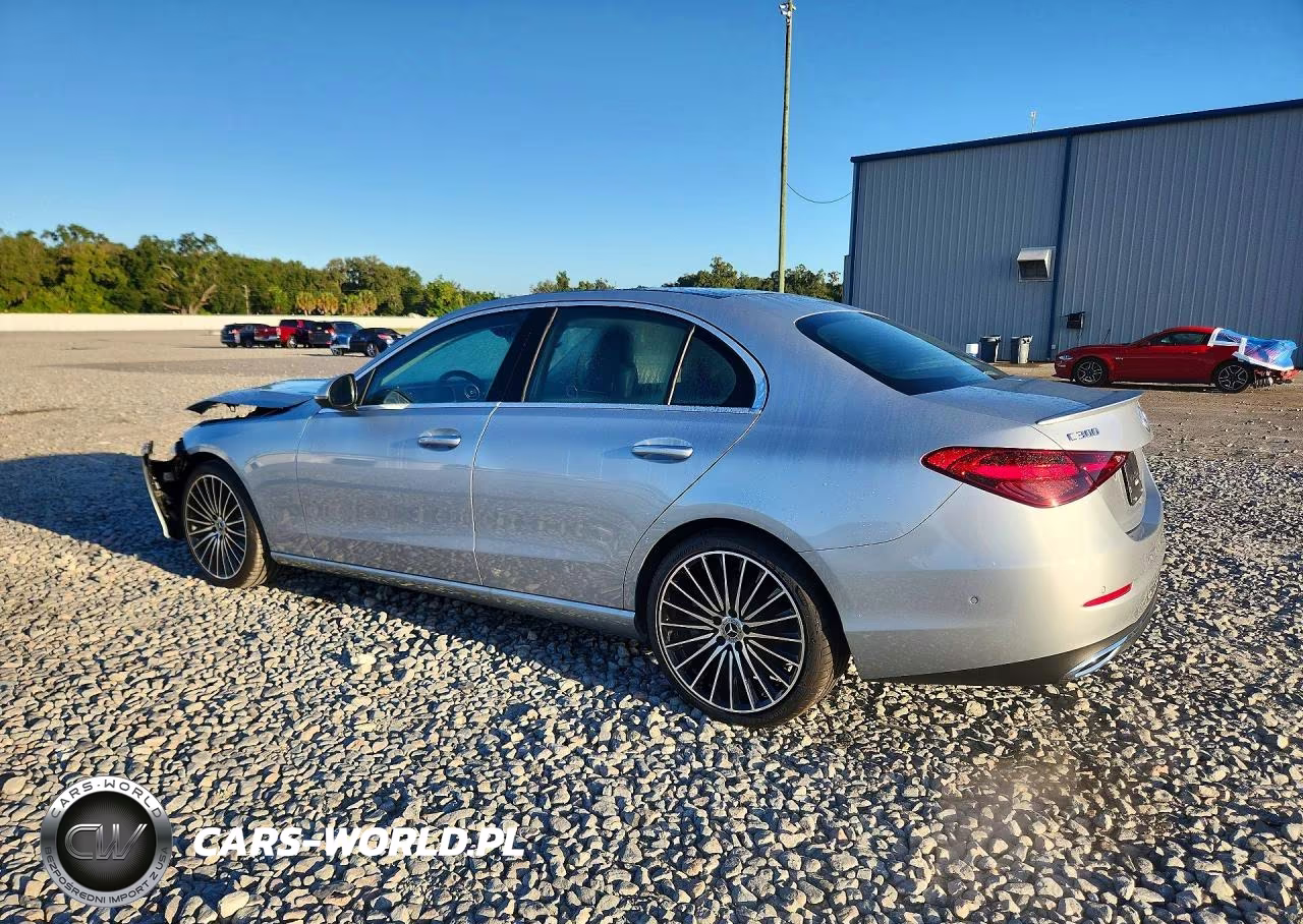 2026 Mercedes-Benz C 300 VIN:W1KAF4GB8TR318956 - 2