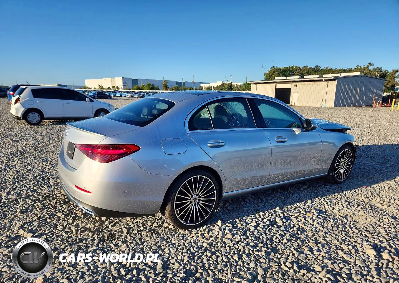 2026 Mercedes-Benz C 300 VIN:W1KAF4GB8TR318956 - 3