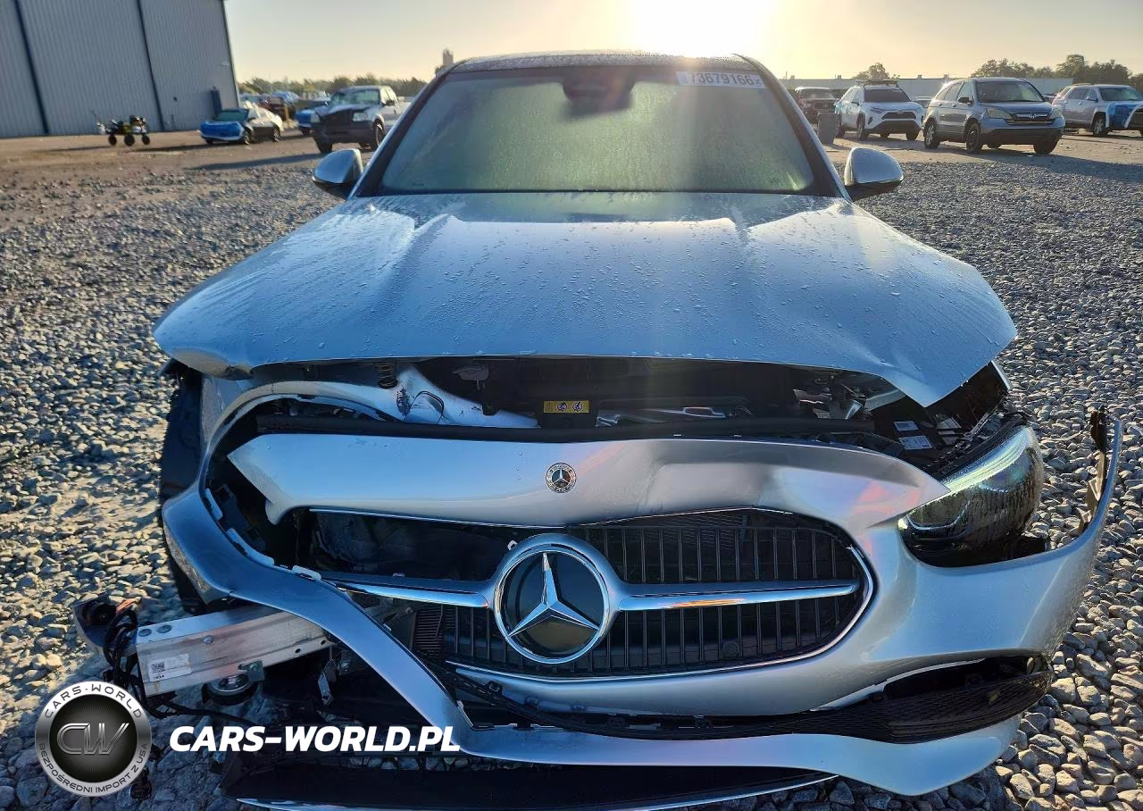 2026 Mercedes-Benz C 300 VIN:W1KAF4GB8TR318956 - 5