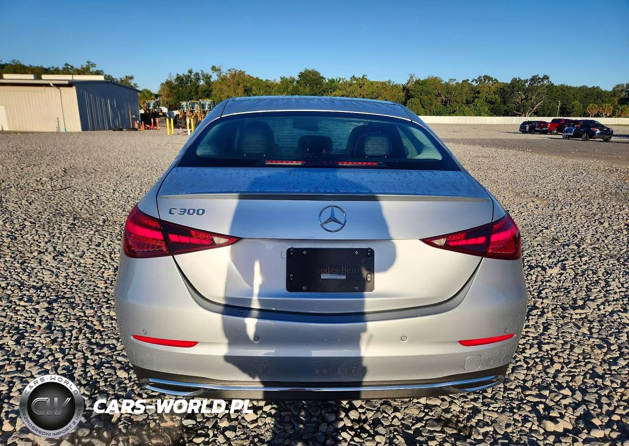 2026 Mercedes-Benz C 300 VIN:W1KAF4GB8TR318956 - 6
