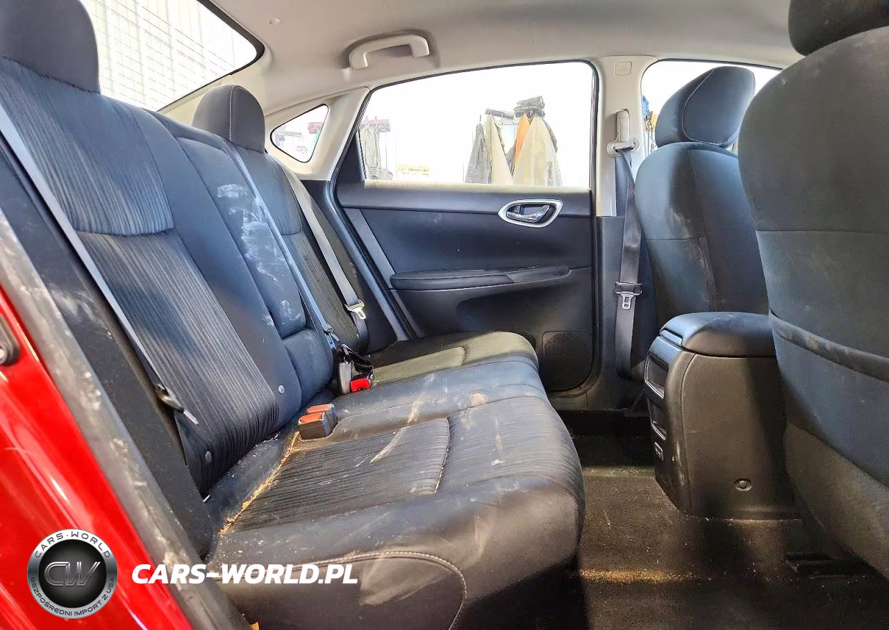 2019 Nissan Sentra Sv VIN:3N1AB7AP3KY221736 - 10