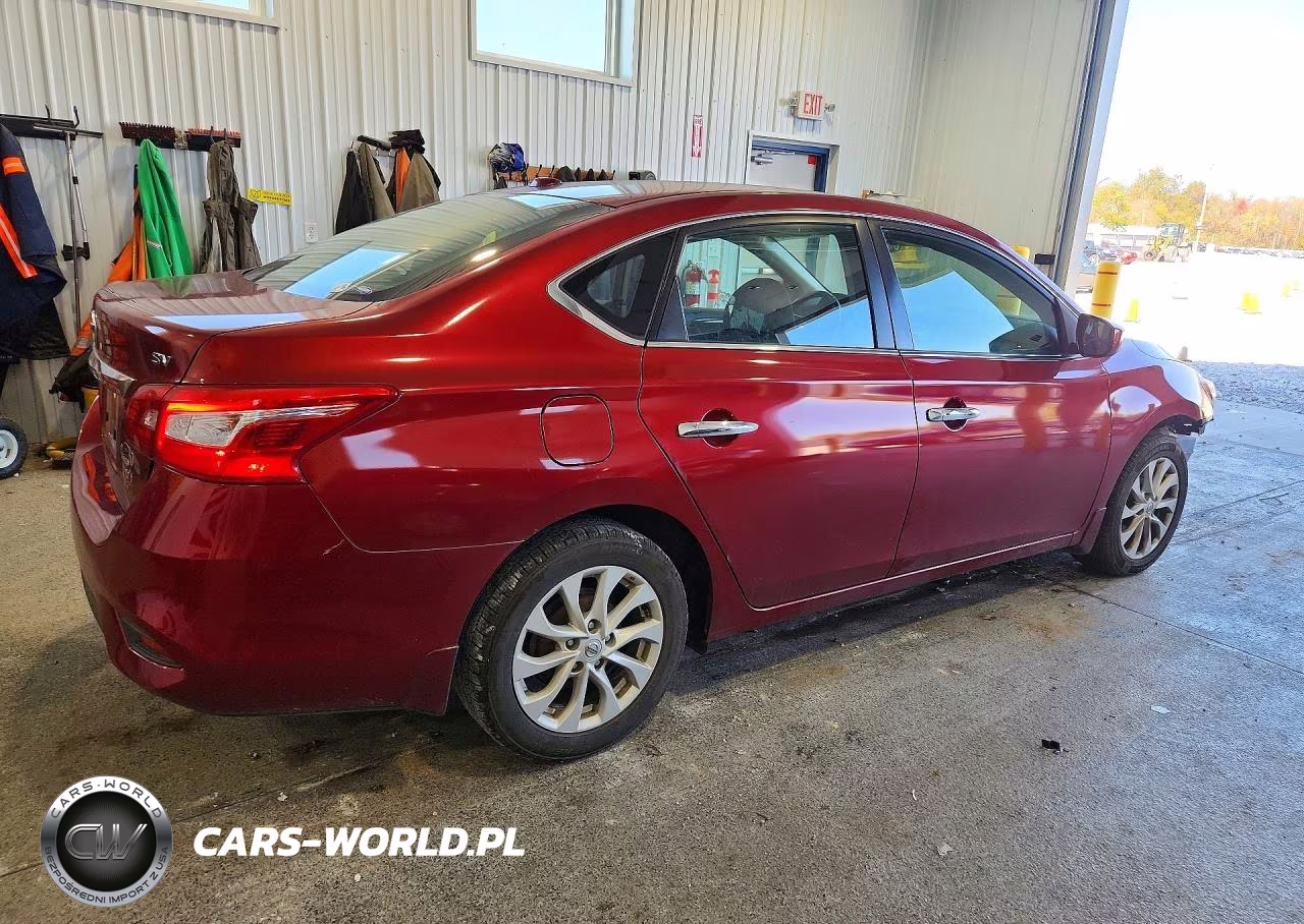 2019 Nissan Sentra Sv VIN:3N1AB7AP3KY221736 - 3