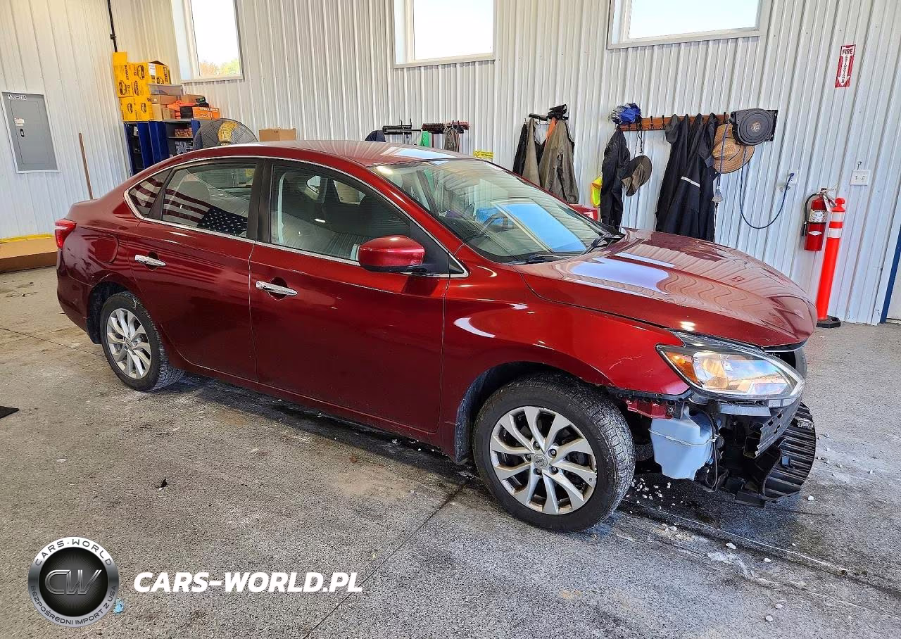 2019 Nissan Sentra Sv VIN:3N1AB7AP3KY221736 - 4