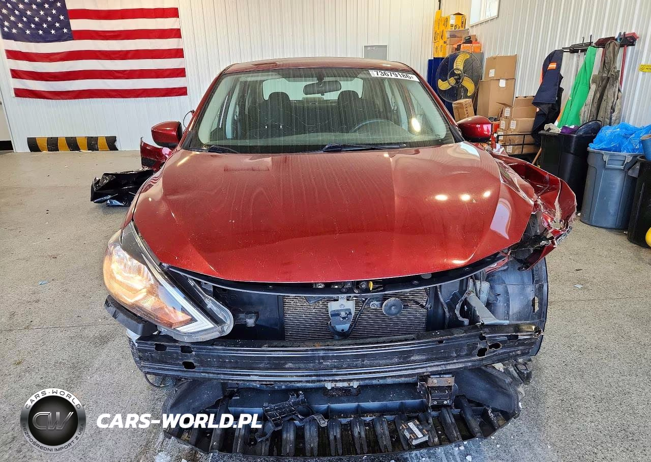 2019 Nissan Sentra Sv VIN:3N1AB7AP3KY221736 - 5