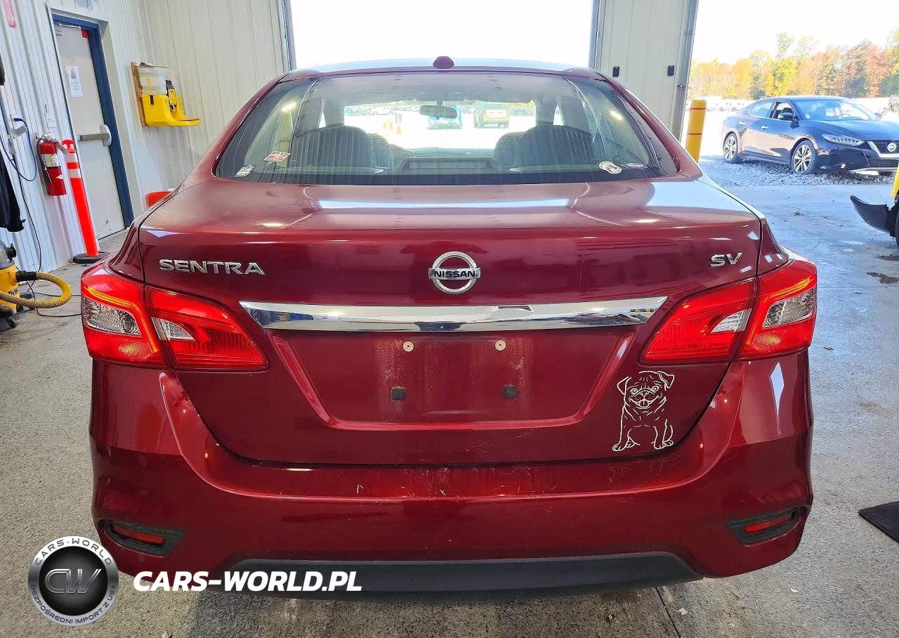 2019 Nissan Sentra Sv VIN:3N1AB7AP3KY221736 - 6