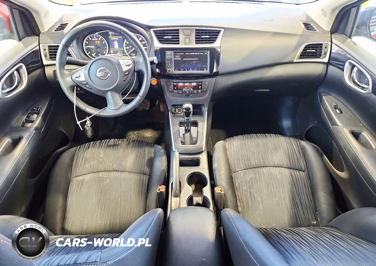 2019 Nissan Sentra Sv VIN:3N1AB7AP3KY221736 - 8