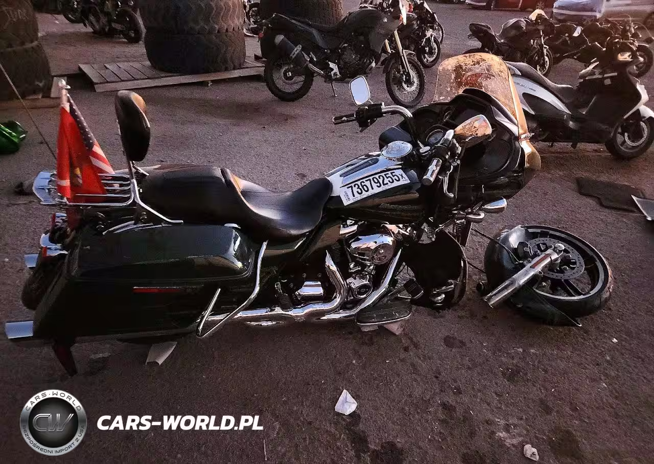 2019 Harley-Davidson Fltrx